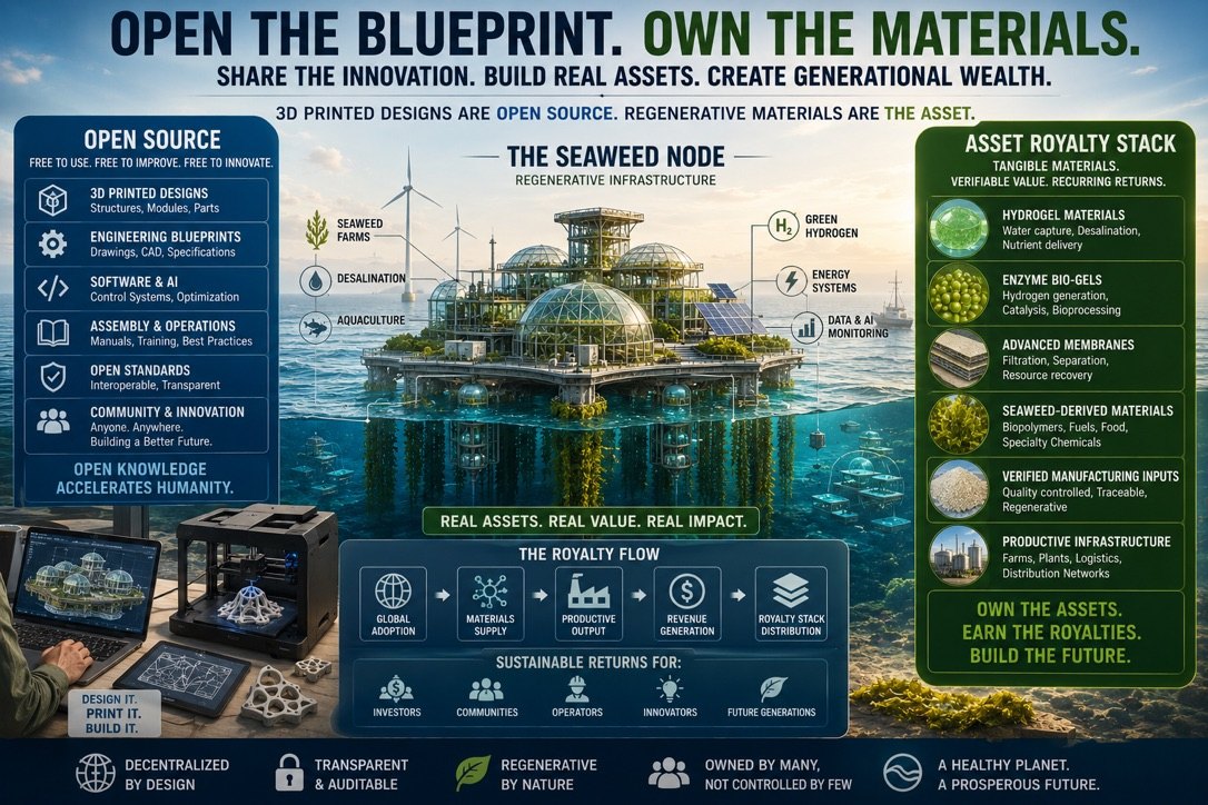 Open the Blueprint. Own the Materials.