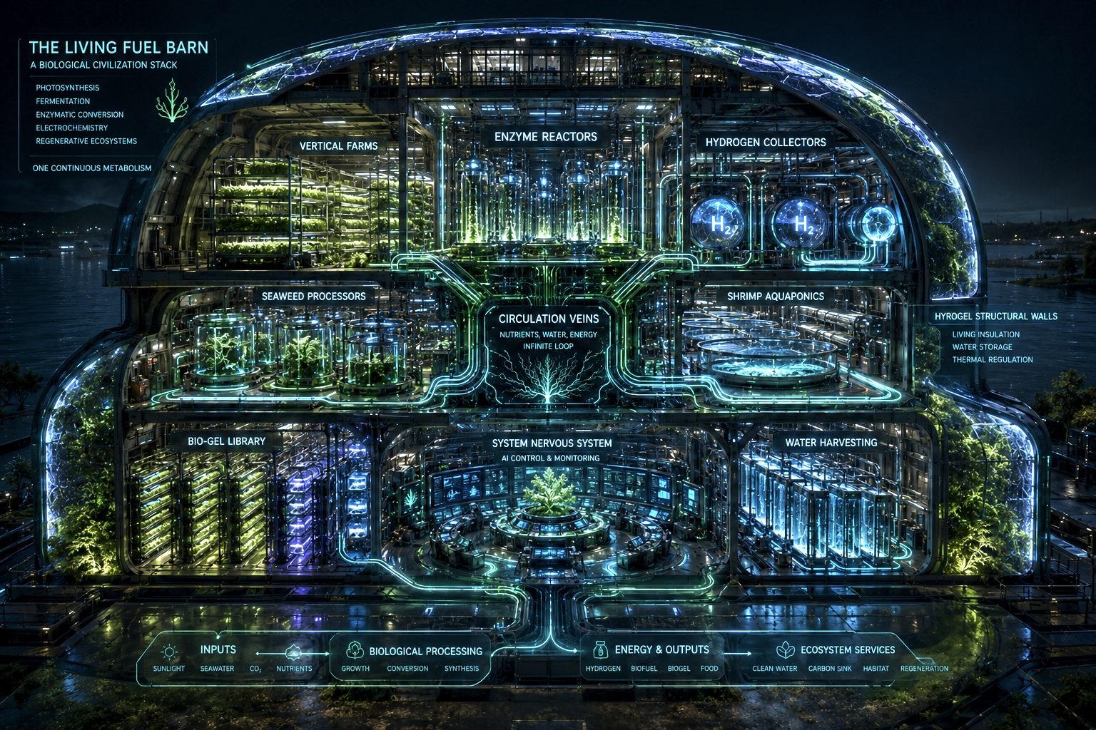 Living Fuel Barn