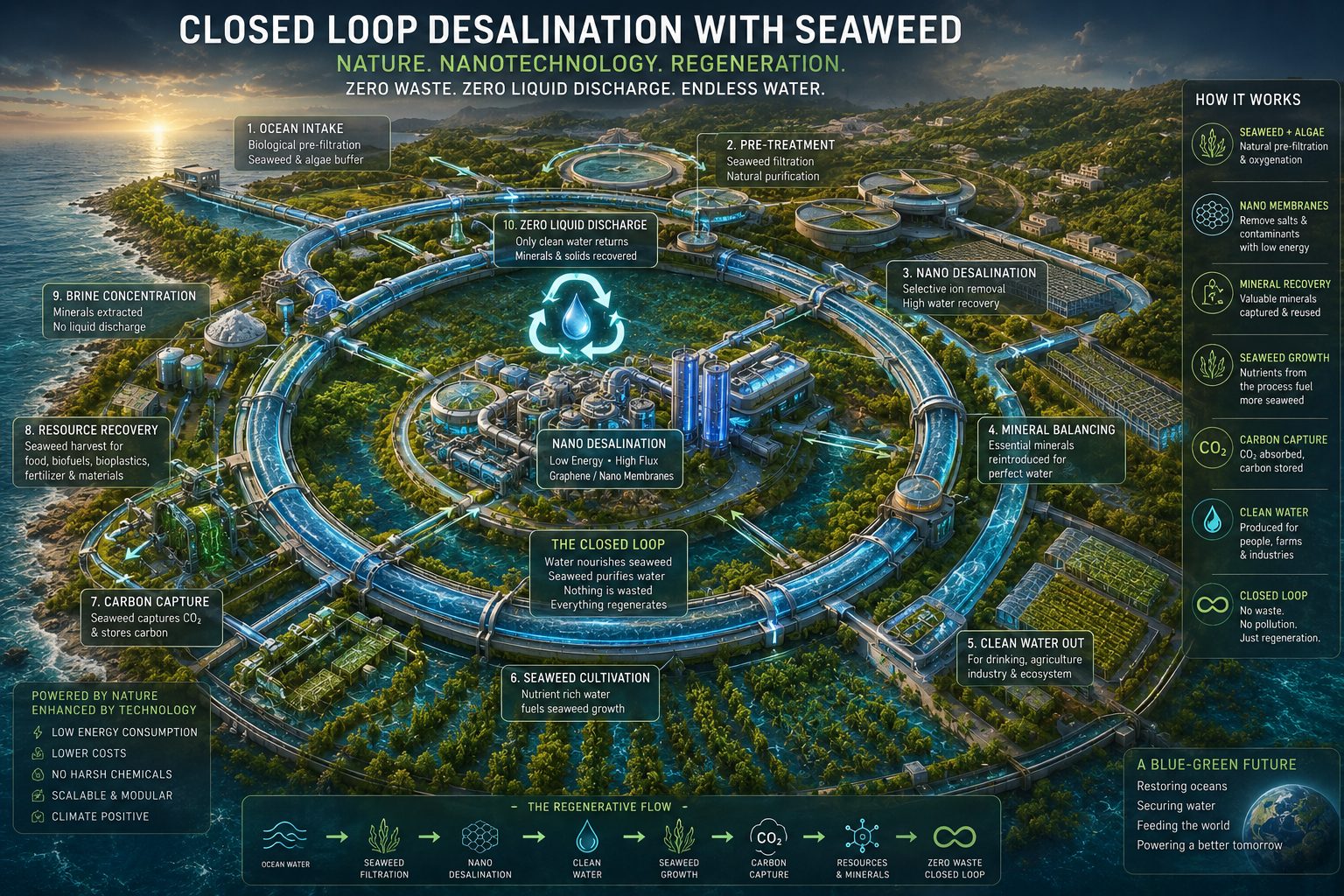 Closed-Loop Water City